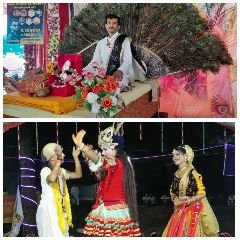 झांसी1 सितंबर 2024*बरुआमाफ में जारी है संगीतमय श्रीमद्भागवत पुराण की कथा।