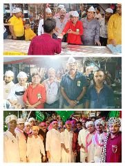 रोहतास17सितम्बर24*बड़े शिद्दत के साथ। जश्ने ईद मिलादुन्नबी डेहरी में अमन का पैगाम देते हुए मनाया गया*