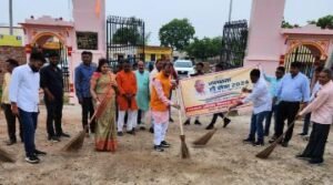 सुल्तानपुर17सितम्बर24*पीएम मोदी के जन्मदिन पर सेवा पखवाड़ा की शुरुआत: