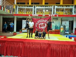 जयपुर17सितम्बर24*योग में दिखाया कमाल