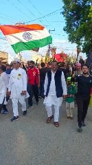 राँची झारखण्ड17सितम्बर24*ईद मिलादुन्नबी के शुभ अवसर पर जलूसे मोहम्मदी में सम्मिलित हुए।