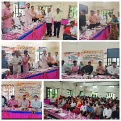 कानपुर देहात17सितम्बर24*स्वीकृत आवासों के लाभार्थियों को स्वीकृत पत्र एवं पूर्व के निर्मित आवासो को चाभी वितरण