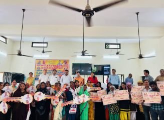 कानपुर नगर17सितम्बर24*पीएम द्वारा उड़ीसा प्रांत के भुवनेश्वर से सजीव प्रसारण के माध्यम से अपना उद्बोधन दिया गया