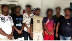 मथुरा18सितम्बर24*महावन पुलिस द्वारा सात नामजद अभियुक्त को किया गिरफ्तार