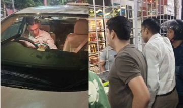 देहरादून18सितम्बर24* डीएम ग्राहक बनकर पहुंचे शराब के ठेके पर, ओवर रेटिंग समेत कई अनियमितताएं पकड़ी,