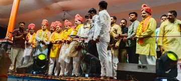 झांसी18सितंबर24*मेला जलविहार सामाजिक समरसता का प्रतीक है-विधायक राजीव सिंह पारीक्षा