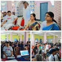 कूचबिहार19सितम्बर24*दिनहाटा आपन गढ़े में बाल बचाओ जागरूकता शिविर आयोजित किया गया।