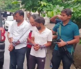 सहारनपुर19सितम्बर24*8 करोड़ कीमत क़ी मशीन से पैक होती मिली नक़ली दवाइयां