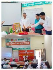 कानपुर देहात20सितम्बर24*बड़ौदा आरसेटी में कंप्यूटराइज्ड एकाउंटिंग के प्रशिक्षण का हुआ शुभारम्भ*