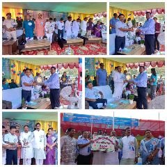 भागलपुर20सितम्बर24*माननीय प्रभारी मंत्री मैं किया राज्यस्तरीय फुटबॉल प्रतियोगिता का उद्घाटन*