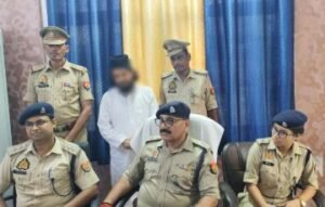 बाराबंकी20.09.2024*झाड़-फूक के बहाने नाबालिग बच्ची के साथ छेड़छाड़ करने वाले अभियुक्त को किया गिरफ्तार-*