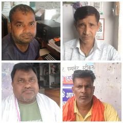 मथुरा21सितम्बर24*थाना यमुना पार लक्ष्मी नगर स्थित इंडियन पैट्रोलिम के पास बने गड्डे को ढकना बना टैफिक का कारण।