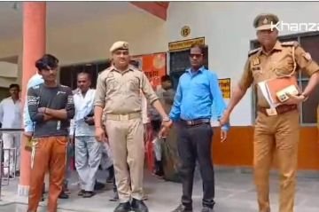 हरदोई21सितम्बर24*तहसील दिवस में अवैध धन उगाही करते हुए एक फर्जी लेखपाल पकड़ा गया है ।