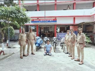 कानपुर नगर21सितम्बर24*कल्याणपुर थाना प्रभारी के दिशा निर्देशन में आवास विकास चौकी इंचार्ज व उनकी टीम को को मिली बड़ी सफलता।*