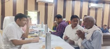 रायबरेली21सितम्बर24*अधिकारियों की उदासीनता के चलते एक ही मामले को लेकर फरियादी कई समाधान दिवसों से काट रहा है चक्कर