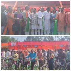 भागलपुर21सितम्बर24*सैंडिस कंपाउंड में नियोजन मेला का हुआ भव्य उद्घाटन