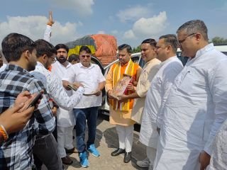 कानपुर देहात 22 सितम्बर 2024 *प्रदेश महामंत्री /विधायक अनूप गुप्ता का हुआ स्वागत*