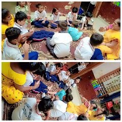 वाराणसी23सितम्बर24*अंतर्राष्ट्रीय सांकेतिक दिवस धूमधाम से मना