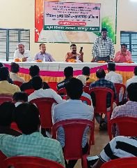 कानपुर देहात23सितंबर24*मिलेट्स के प्रयोग से होने वाले लाभों तथा तैयार व्यंजन विधियों के सम्बन्ध में शिक्षकों को दिया गया प्रशिक्षण*