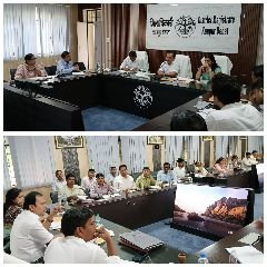 कानपुर देहात 23 सितम्बर 2024 *जिलाधिकारी ने की सड़क सुरक्षा समिति की बैठक, दिए निर्देश*
