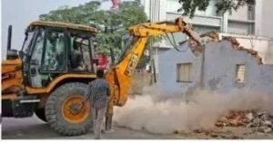 बीकानेर23सितम्बर24*मोहता सराय में अवैध कब्जे पर चला UIT का बुलडोजर,