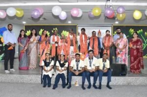 जयपुर23सितंबर24*माहेश्वरी पब्लिक स्कूल, कालवाड़ रोड का 7वाँ स्थापना दिवस धूमधाम से मनाया गया।