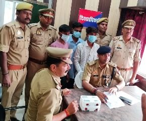 लखनऊ24सितम्बर24*मोहनलालगंज पुलिस को मिली सफलता, दो वर्ष पूर्व दर्ज मुकदमे में तीन अपराधी की गिरफ्तार*