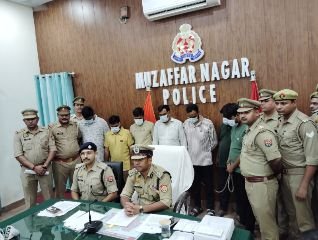 मुजफ्फरनगर24सितम्बर24*सरकार के खजाने में 135 करोड़ की चूना 9.25 करोड़ की फर्जी बिलिग