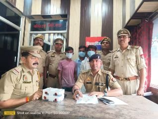 मोहनलालगंज, लखनऊ24सितम्बर24*मोहनलालगंज पुलिस का सराहनीय कार्य (पुलिस का अच्छा कार्य)