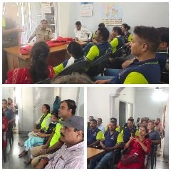 देहरादून24 सितंबर 2024 से नागरिक सुरक्षा कार्यालय में पांच दिवसीय प्रशिक्षण कार्यक्रम आयोजित किया गया,