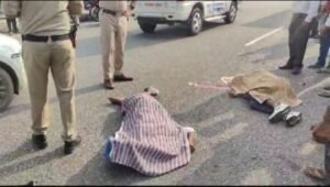 हरिद्वार रूडकी24सितम्बर24*सड़क दुर्घटना में दो की मौत एस एस पी ने पहुँचाया अस्पताल