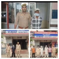 सहारनपुर25सितम्बर24*थाना देहात कोतवाली एवम थाना गागलहेडी प्रभारियों की अपराधियों पर ताबड़तोड़ कार्रवाई* सहारनपुर25सितम्बर24*थाना देहात कोतवाली एवम थाना गागलहेडी प्रभारियों की अपराधियों पर ताबड़तोड़ कार्रवाई*