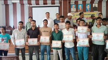 रूडकी25सितम्बर24* नारसन ब्लॉक में 14 दिवसीय परिशिक्षण का समापन