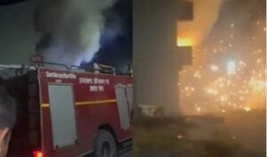 उत्तराखंड25सितम्बर24*देहरादून में भीषण अग्निकांड, धमाकों के साथ मचा हड़कंप,