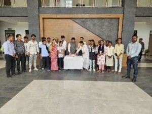 कौशाम्बी25सितम्बर24*रिद्धि सिद्धि कॉलेज ऑफ फार्मेसी, भरवारी,में मनाया गया फार्मेसी डे**