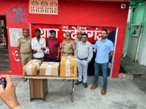 लखनऊ25सितम्बर24*संयुक्त रूप से की गयी कार्यवाही में नशीली दवाएं भारी मात्रा में बरामद की गई।