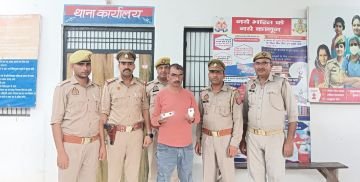 24 घण्टे के अन्दर सफल अनावरण करते हुए 01 अभियुक्त को मय माल के किया गिरफ्तार ।*
