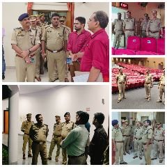 कानपुर नगर26सितम्बर24*महामहिम राज्यपाल के कानपुर आगमन के अवसर पर सुरक्षा व्यवस्था के संबंध में प्रेस नोट: