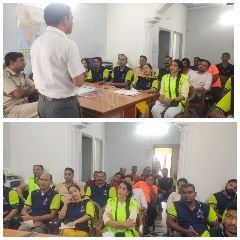 देहरादून26सितम्बर24*नागरिक सुरक्षा संगठन का पांच दिवसीय प्रशिक्षण शिविर में 40 नए वार्डन को प्रशिक्षण दिया गया,