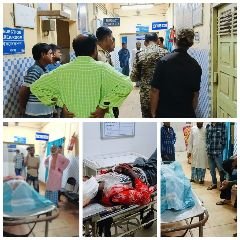 कूचबिहार26सितम्बर24*सबसे बड़ा हादसा दिनहाटा के गोसानिमारी में हुआ. मृत एक चार गंभीर रूप से घायल.