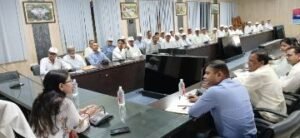 कानपुर देहात 26 सितंबर 2024 *जिलाधिकारी के निर्देशन में जिला सैनिक बंधु की हुई बैठक, सुनी गई समस्याएं*