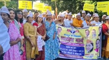 रूडकी26सितम्बर24*,पुरानी पेंशन बहाली को लेकर आक्रोश रैली