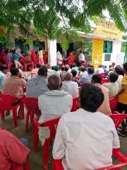 लखनऊ26सितम्बर24*एसीपी मोहनलालगंज रजनीश वर्मा ने निगोहाँ क्षेत्र में लगवाई जन चौपाल, ग्रामीणों के बीच पहुँच कर सुनी समस्या*