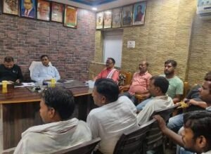 अयोध्या26सितम्बर24*केंद्रीय दुर्गा पूजा व श्री राम लीला समन्वय समिति की बैठक सम्पन्न