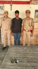 मथुरा27सितंबर24* एक अभियुक्त को एक अदद अवैध तमंचा .315 बोर मय 01 अदद जिन्दा कारतूस .315 बोर सहित किया गिरफ्तार