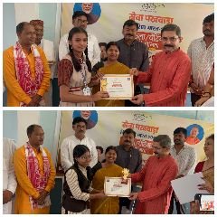 गाजीपुर27सितम्बर24*बच्चों ने चित्रकला के कलाकृतियाँ के माध्यम से स्वच्छता के प्रति लोगों को जागरूक किया।*