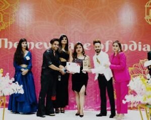 जयपुर27सितम्बर24*पूजा शर्मा ने जीता न्यू फेस ऑफ इंडिया का फर्स्ट रनर उप खिताब*