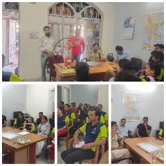 देहरादून27सितम्बर24नागरिक सुरक्षा संगठन का पांच दिवसीय प्रशिक्षण शिविर का आज चौथे दिन 40 नए वार्डनो ने प्रशिक्षण लिया,