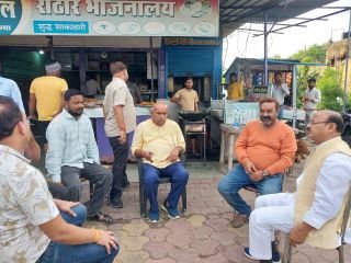 अनूपपुर27सितम्बर24*दिलीप जायसवाल राज्य मंत्री (स्वतंत्र प्रभार) के साथ चाय पे चर्चा