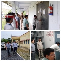 कानपुर देहात 28 सितंबर 2024 *जिलाधिकारी ने ईवीएम वेयर हाउस का किया निरीक्षण, दिए आवश्यक दिशा निर्देश*